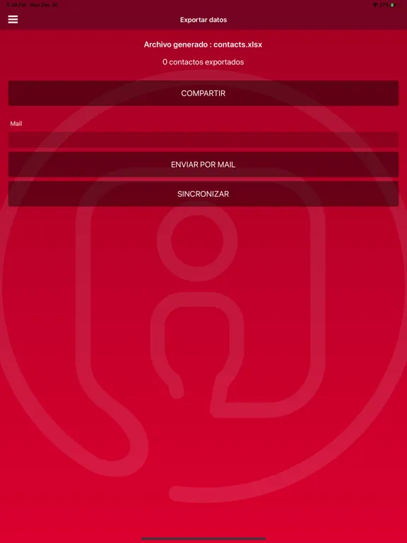 Capturas de pantalla de ID Reader iPad 