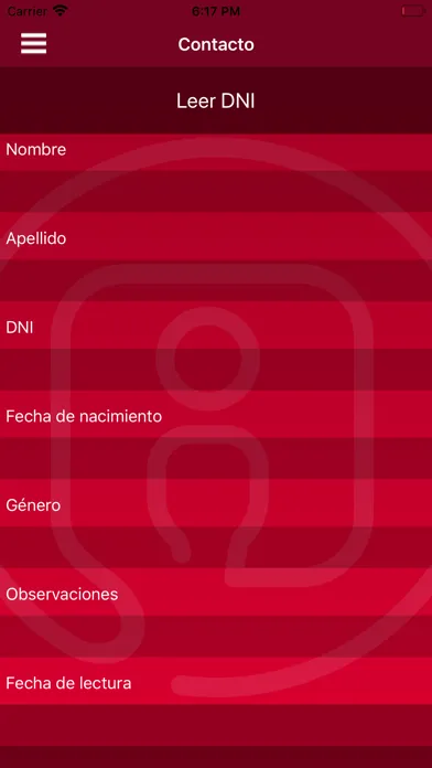 Capturas de pantalla de ID Reader