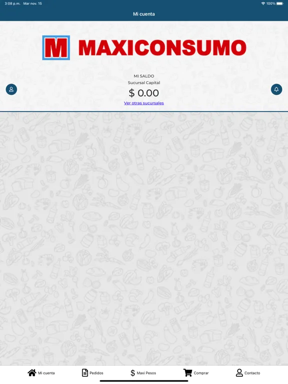 Maxiconsumo iPad 應用截圖