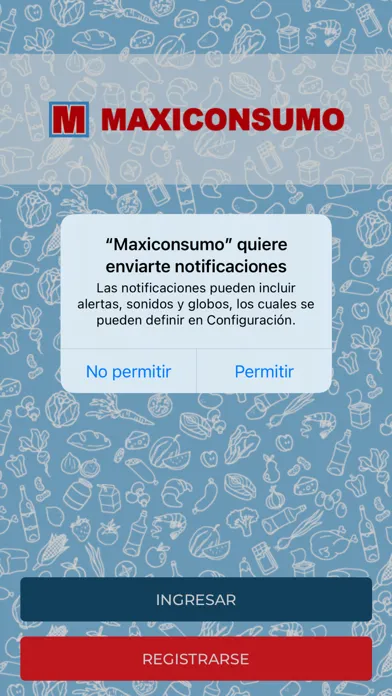 Maxiconsumo應用截圖