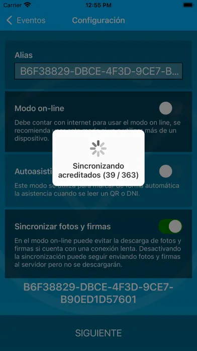 صور Event Checkin