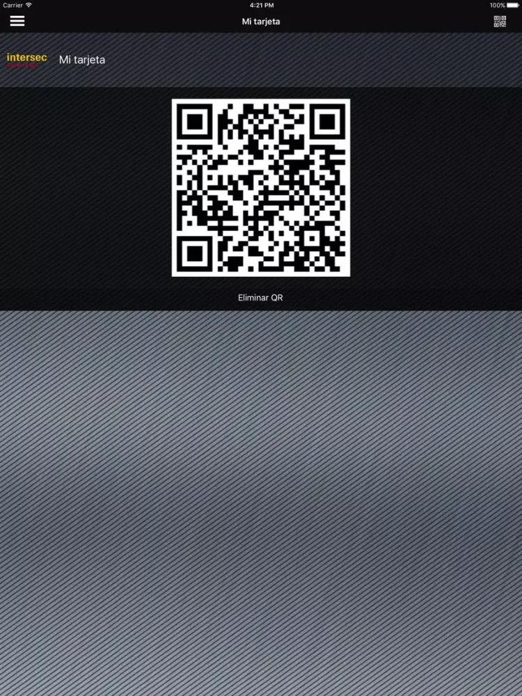 Intersec Buenos Aires iPad  스크린샷