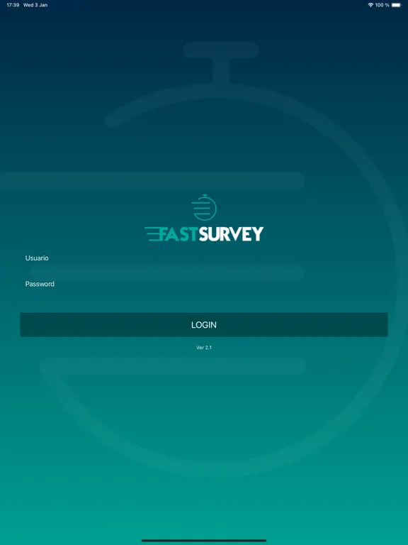 Fast Survey iPad  سکرین شاٹس