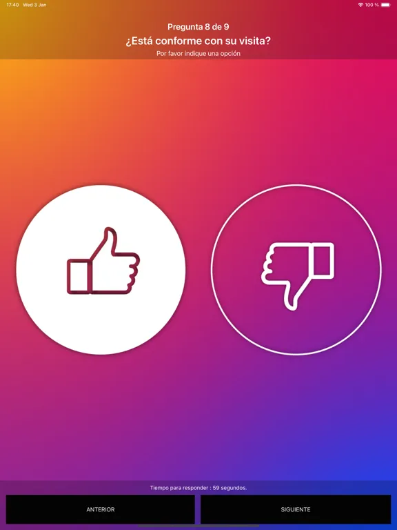 Fast Survey iPad  سکرین شاٹس