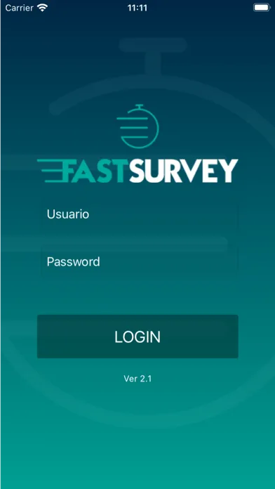 Fast Survey سکرین شاٹس