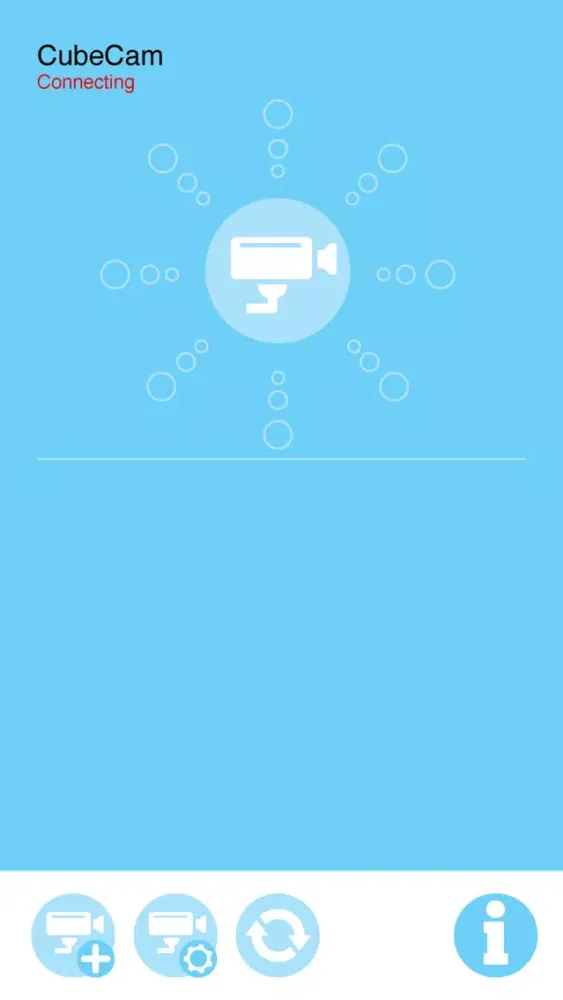 Tangkapan layar Smart-i Cam