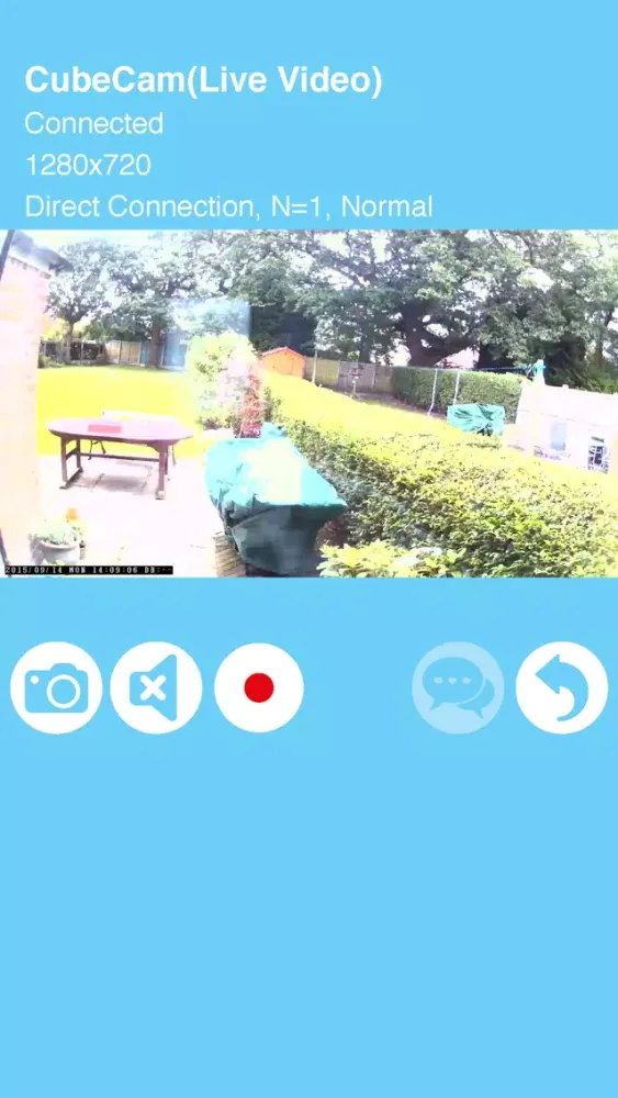 Tangkapan layar Smart-i Cam