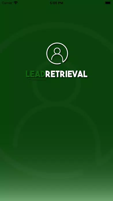Lead Retrieval 스크린샷