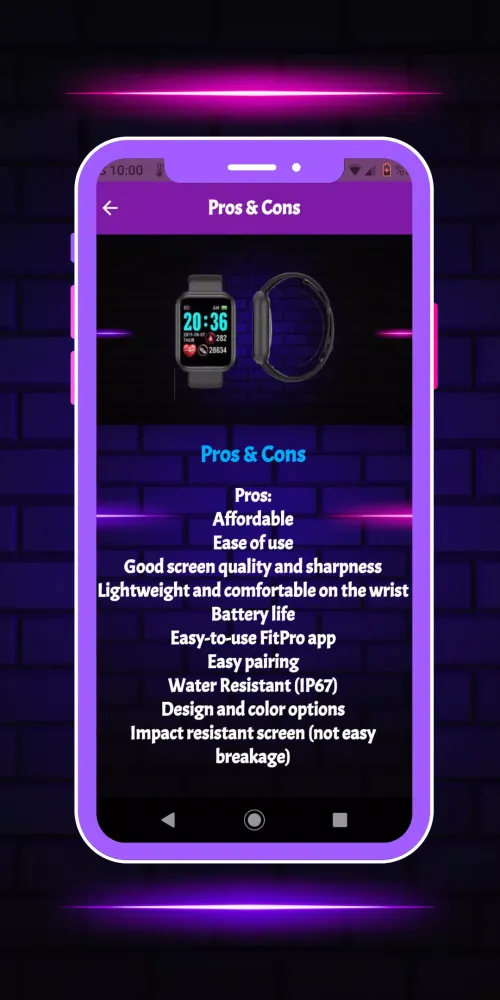 Y68 smart Watch guide Ekran Görüntüleri