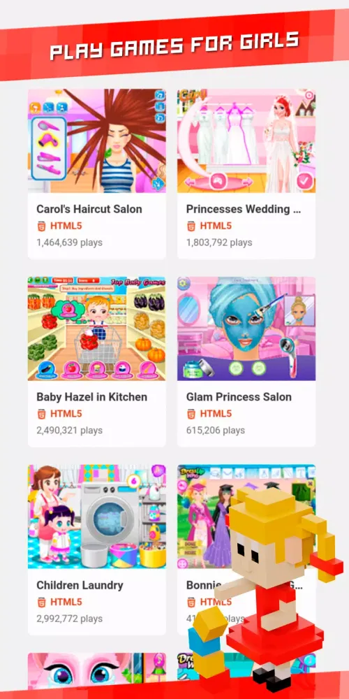 Capturas de pantalla de Y8 Mobile app