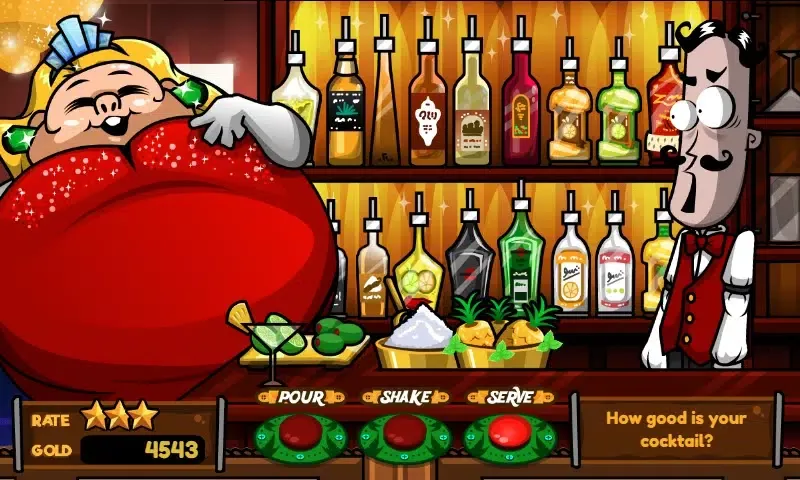 Bartender The Celebs Mix Screenshots