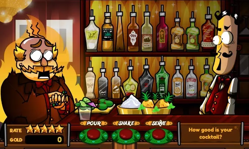Bartender The Celebs Mix Screenshots