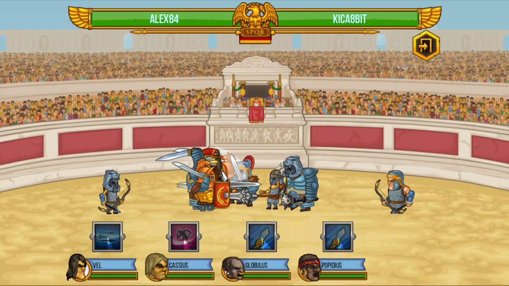 Gods of Arena: Online Battles Screenshots