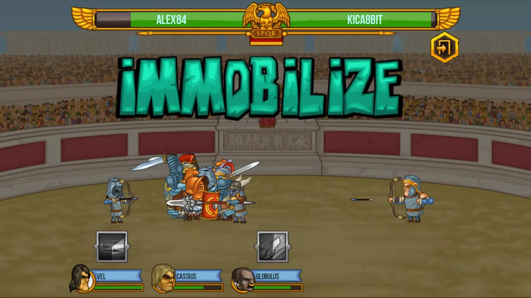 Gods of Arena: Online Battles Screenshots