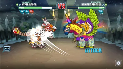 Mutant Fighting Arena スクリーンショット