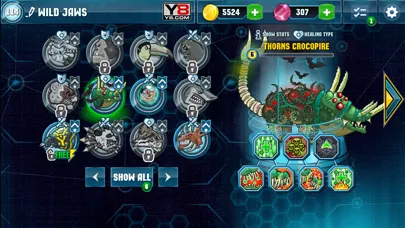 Mutant Fighting Arena スクリーンショット