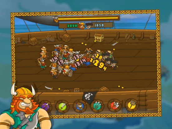 Ảnh chụp màn hình của Nordic Kingdom iPad 