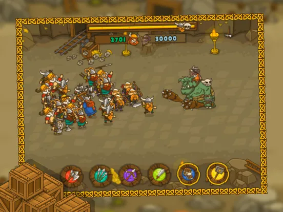 Ảnh chụp màn hình của Nordic Kingdom iPad 