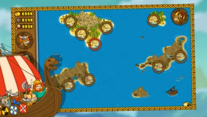 Ảnh chụp màn hình của Nordic Kingdom