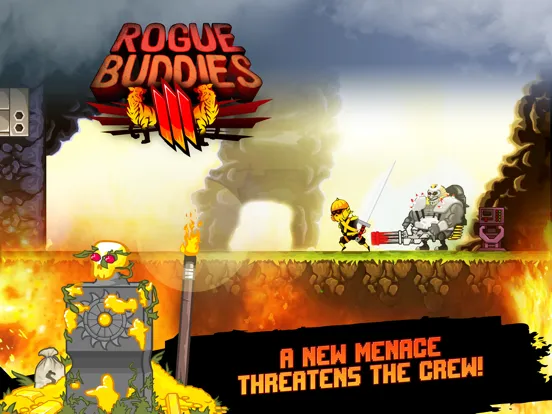 Screenshot di Rogue Buddies 3 - More action! iPad 