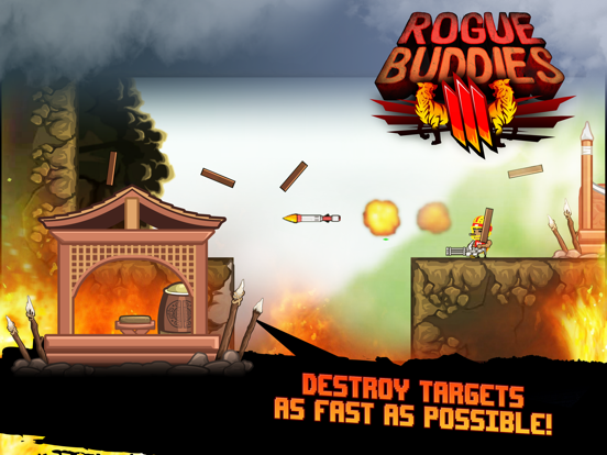 Rogue Buddies 3 - More action! iPad  سکرین شاٹس