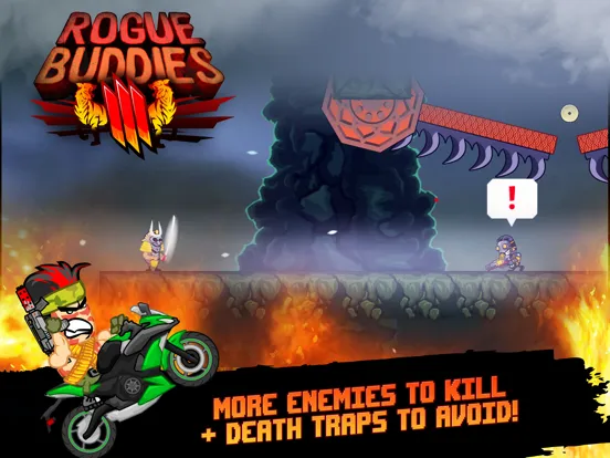 Screenshot di Rogue Buddies 3 - More action! iPad 