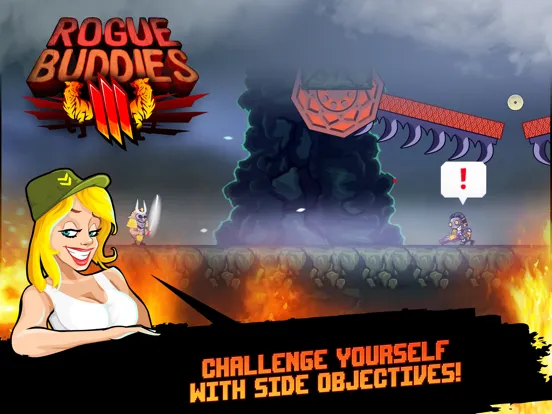 Screenshot di Rogue Buddies 3 - More action! iPad 