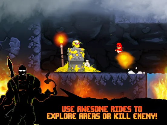 Screenshot di Rogue Buddies 3 - More action! iPad 