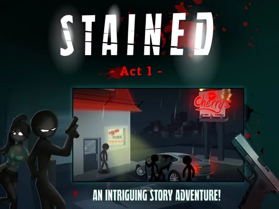 Скриншоты Stained Act1 iPad 