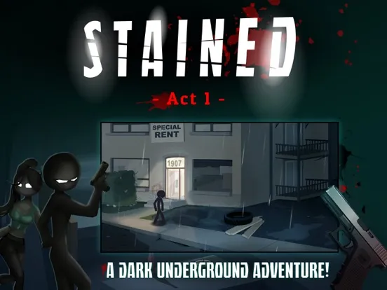 Скриншоты Stained Act1 iPad 