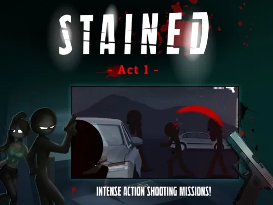 Скриншоты Stained Act1 iPad 