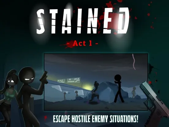 Скриншоты Stained Act1 iPad 