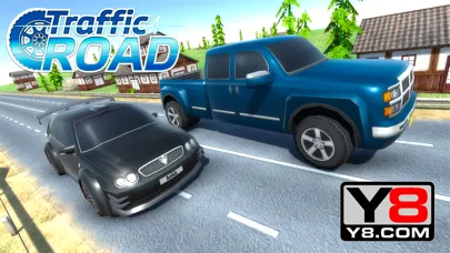 Y8 Traffic Road Screenshots