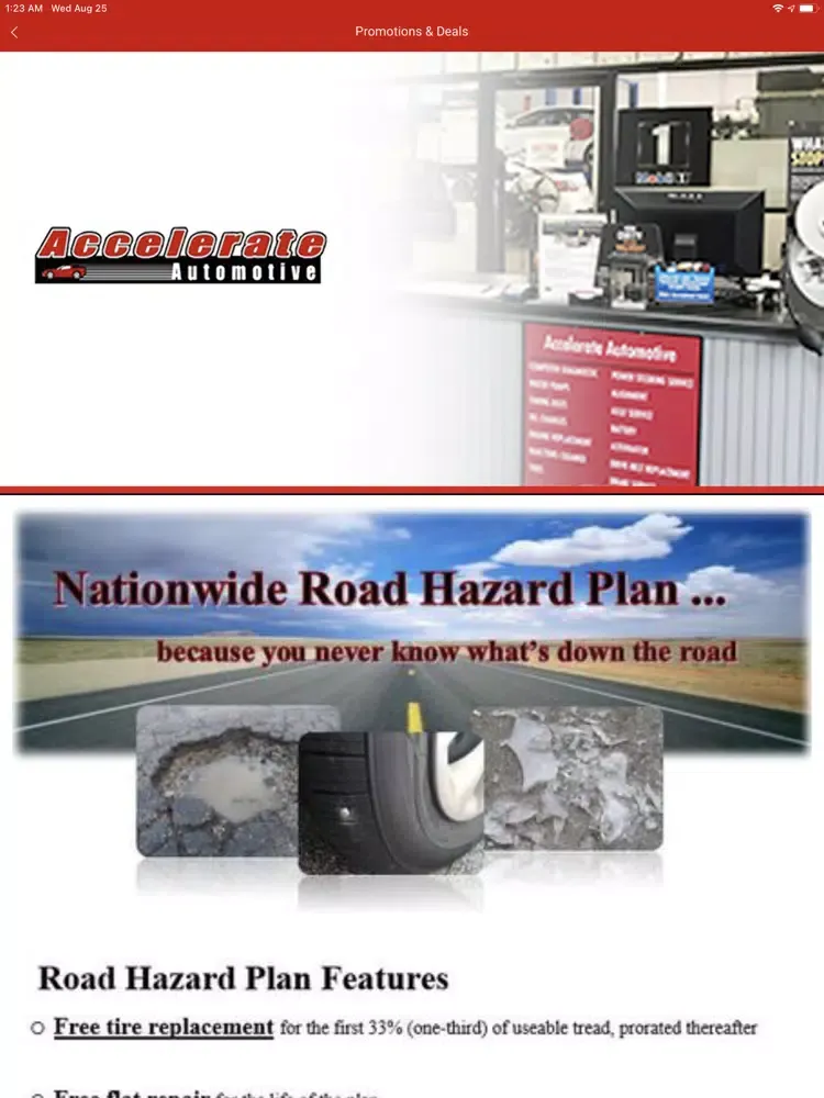 Accelerate Automotive App iPad 應用截圖