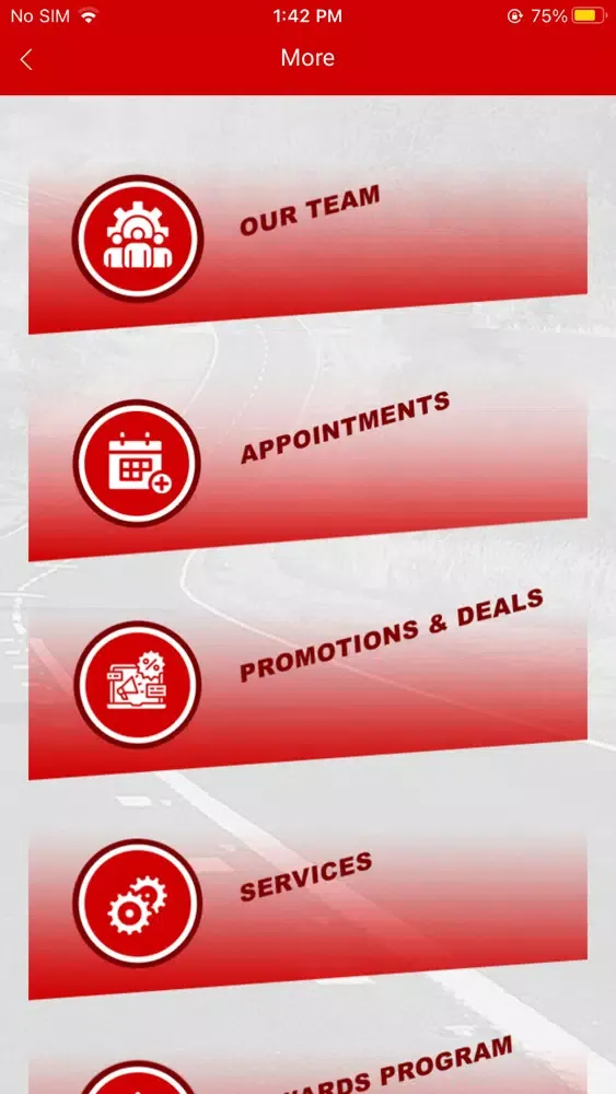 Accelerate Automotive App應用截圖