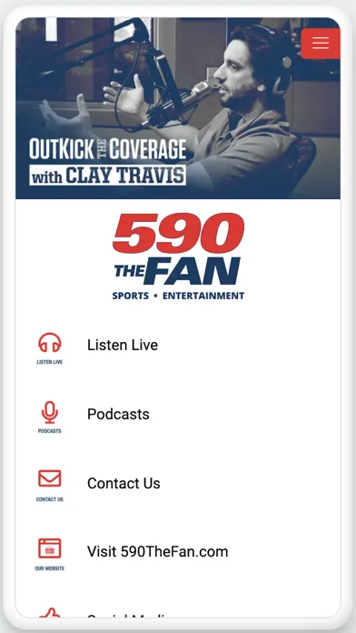 590 The Fan St. Louis 스크린샷