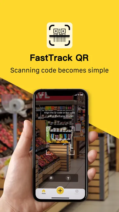 Capturas de tela do FastTrack QR: Scanner & Reader