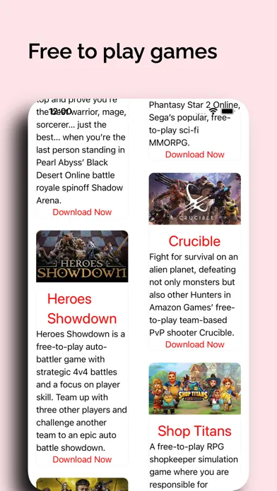 UTG - Up To Game Pro Screenshots