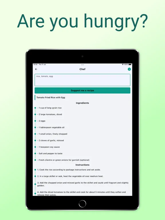 Tangkapan skrin Goblin Tools - Adhd Planner iPad 