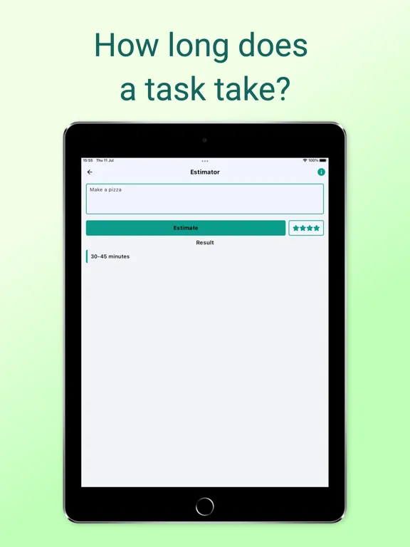 Tangkapan skrin Goblin Tools - Adhd Planner iPad 