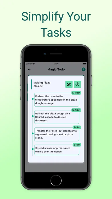 Tangkapan skrin Goblin Tools - Adhd Planner
