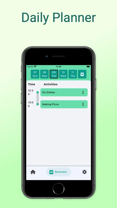 Tangkapan skrin Goblin Tools - Adhd Planner