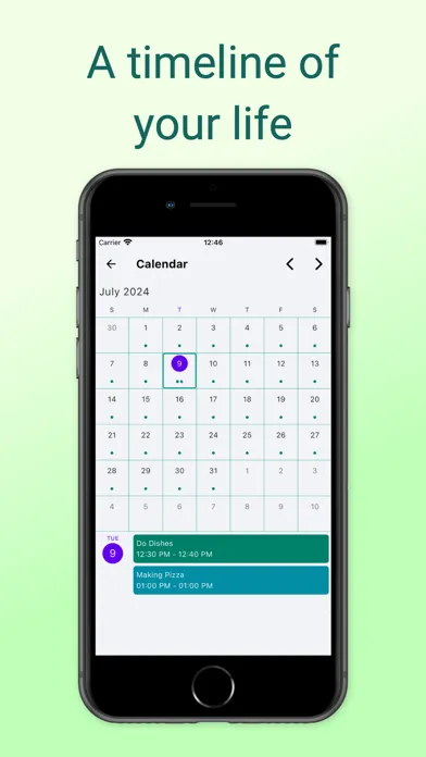 Tangkapan skrin Goblin Tools - Adhd Planner