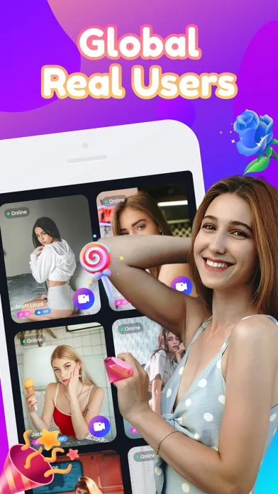 video chat with stranger 1on1 Screenshots