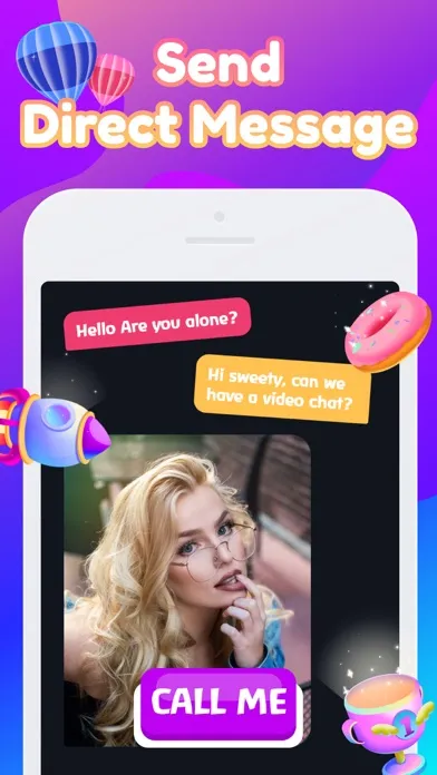 video chat with stranger 1on1 Screenshots