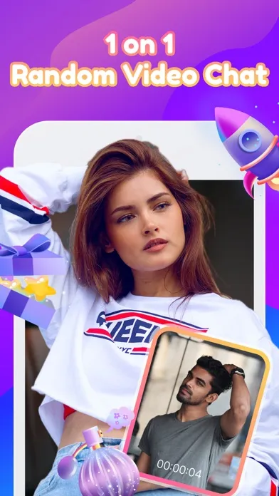 video chat with stranger 1on1 Screenshots
