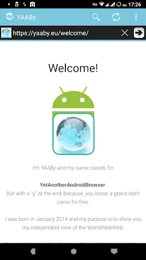 YAABy Browser應用截圖