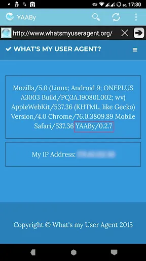 YAABy Browser應用截圖