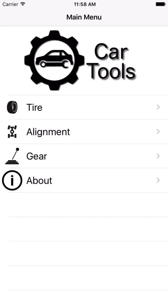 Capturas de tela do Car Tools!