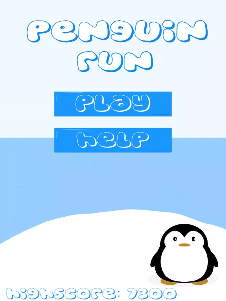 Penguin Run - Icy Adventure iPad 应用截图